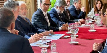 Ragusa, la visita dell’assessore regionale Aricò in Prefettura e il futuro di palazzo Tumino