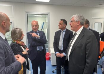 Ragusa, il direttore del dipartimento Pianificazione strategica dell’assessorato regionale della Salute in visita negli ospedali iblei