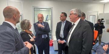 Ragusa, il direttore del dipartimento Pianificazione strategica dell’assessorato regionale della Salute in visita negli ospedali iblei