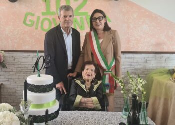 Modica, festeggia 102 anni di vita