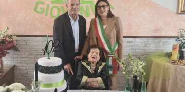 Modica, festeggia 102 anni di vita