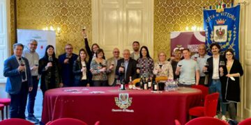 Vittoria, enotour con giornalisti italiani e stranieri alla scoperta della città