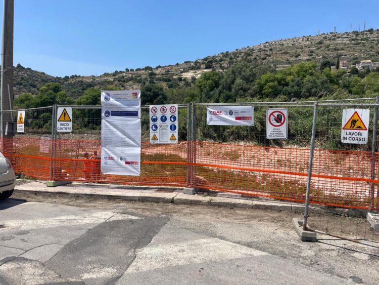 Scicli e il rischio idrogeologico, predisposto un nuovo cantiere