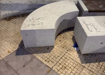 Santa Croce, vandali a piazza Studi dopo la riqualificazione