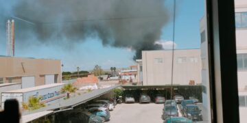 Ragusa, rogo alla zona industriale