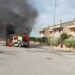 Chiaramonte, furgone in fiamme al villaggio Gulfi