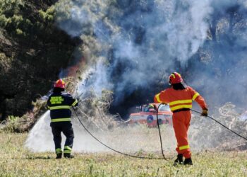 Monterosso Almo, conclusa l’esercitazione interprovinciale di antincendio boschivo