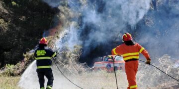 Monterosso Almo, conclusa l’esercitazione interprovinciale di antincendio boschivo