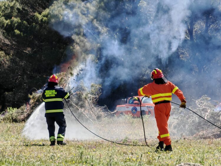 Monterosso Almo, conclusa l’esercitazione interprovinciale di antincendio boschivo
