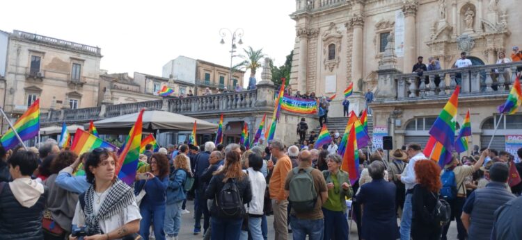 La città di Ragusa invoca a gran voce la pace