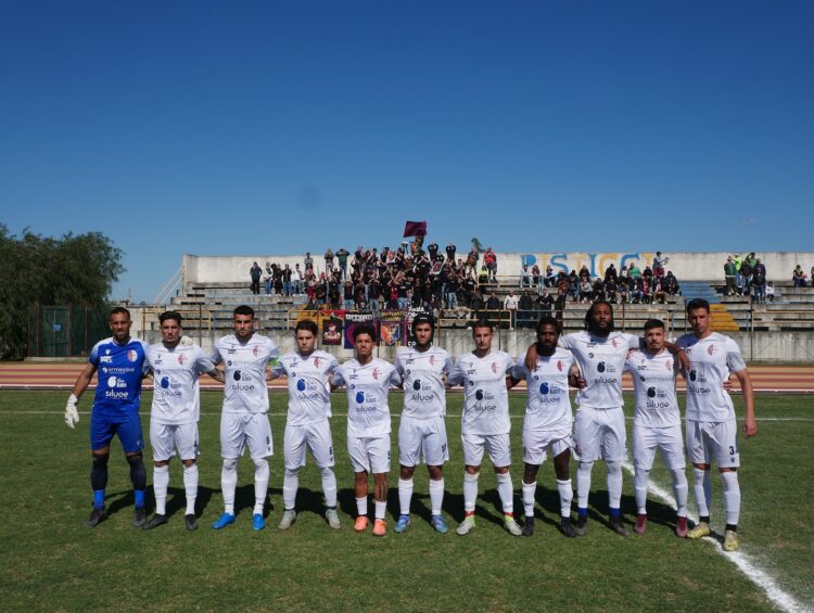 Il Modica calcio si aggiudica la gara di andata della semifinale nazionale dei play off a Pisticci