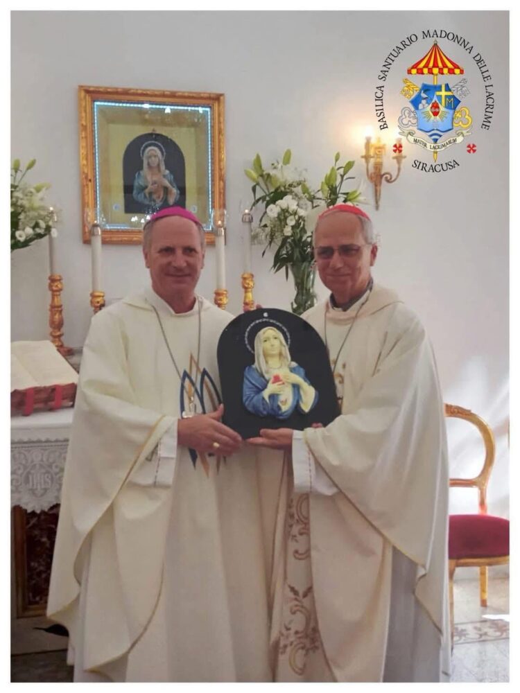 Il nuovo Papa è stato a Siracusa lo scorso 1 settembre 2024