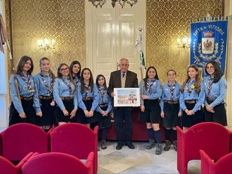 Vittoria, gli scout Cngei ringraziano il Comune per l’ospitalità