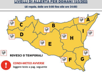 Maltempo, domani scuole chiuse anche in provincia di Ragusa