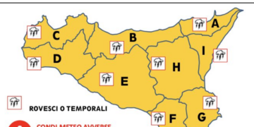 Maltempo, domani scuole chiuse anche in provincia di Ragusa