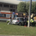 Modica, finisce con l’auto dentro un’aiuola. Strano incidente al quartiere Sorda