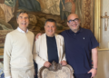 Scicli, l’ex ds del Milan Braida in visita alla città