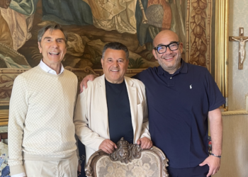 Scicli, l’ex ds del Milan Braida in visita alla città