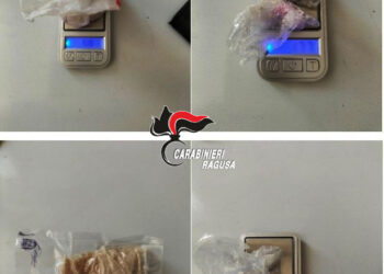 Ispica, in casa 18 grammi di droghe pesanti: denunciato un 37enne