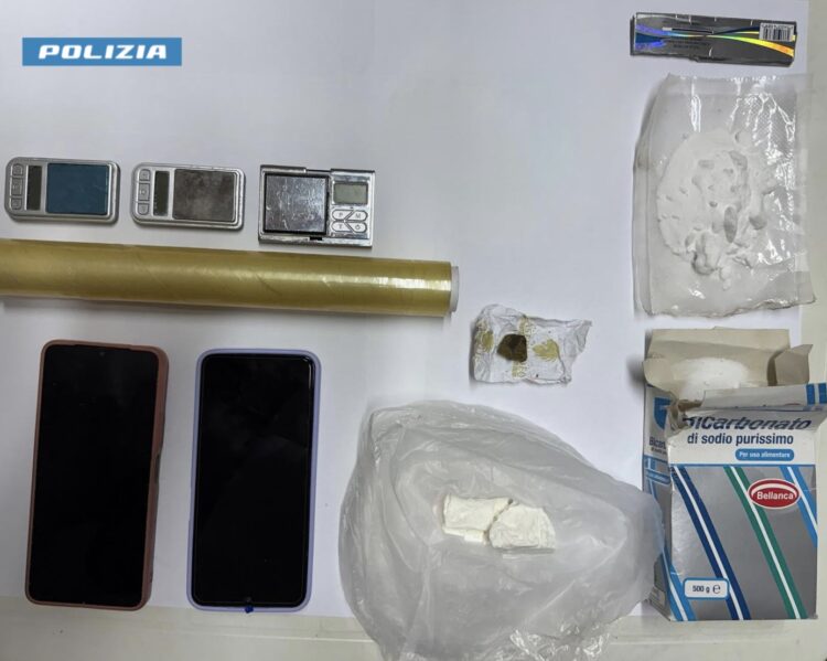 Comiso, in casa aveva hashish e coca: fermato un 34enne