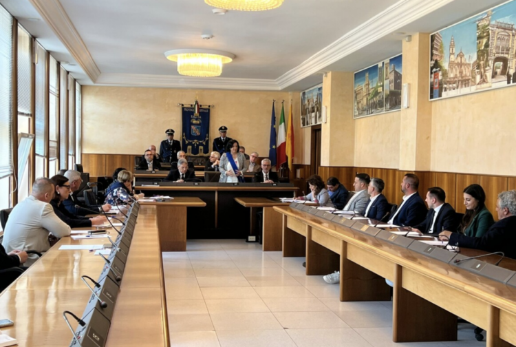 Si è insediato questa mattina il nuovo consiglio provinciale di Ragusa