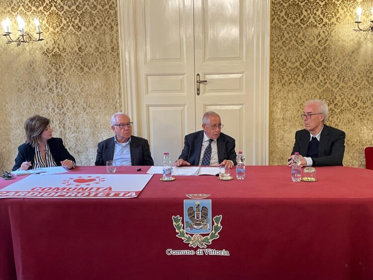 Vittoria comunità cardioprotetta, presentato il progetto 2025