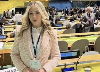 Santa Croce, Giulia Alabiso al Nmun di New York