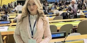 Santa Croce, Giulia Alabiso al Nmun di New York