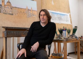 Modica, a Urbino le opere di Giuseppe Colombo rendono omaggio a “Le città ideali” del Rinascimento