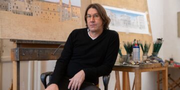 Modica, a Urbino le opere di Giuseppe Colombo rendono omaggio a “Le città ideali” del Rinascimento