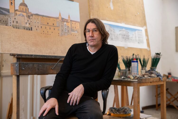 Modica, a Urbino le opere di Giuseppe Colombo rendono omaggio a “Le città ideali” del Rinascimento