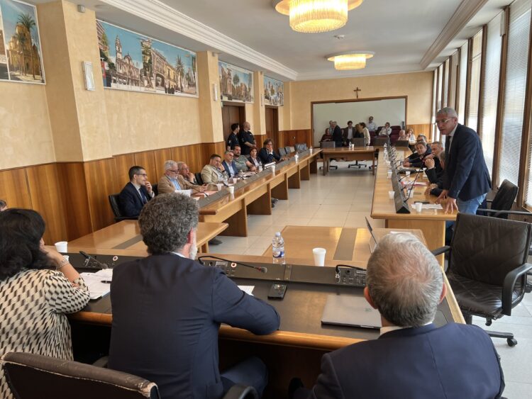 Il futuro dell’aeroporto di Comiso, oggi il vertice a palazzo della Provincia per fare il punto