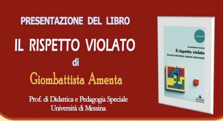 Ragusa, un libro sui docenti maltrattati e gli alunni maltrattanti: domani pomeriggio la presentazione