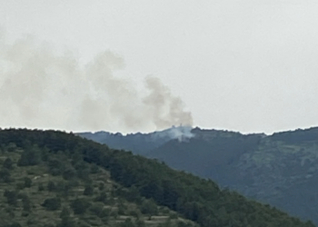 Monterosso, grosso incendio a Casasia