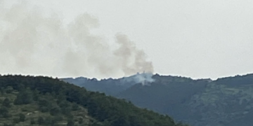 Monterosso, grosso incendio a Casasia