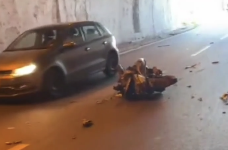 Scontro auto-scooter, muore un 38enne sulla Messina-Palermo