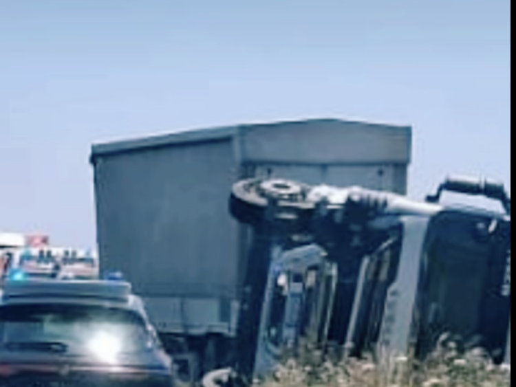 Incidente stradale a Cassibile, lunghe code sull’autostrada Modica-Siracusa