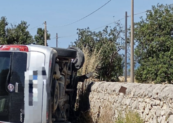 Donnafugata, incidente autonomo: c’è un ferito lieve