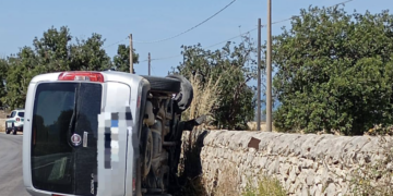 Donnafugata, incidente autonomo: c’è un ferito lieve