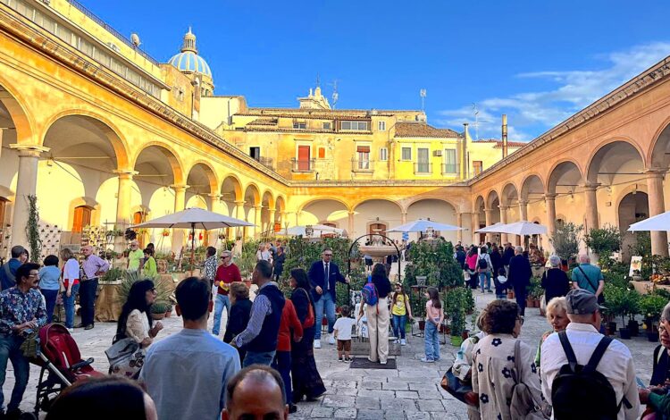 Comiso diventa un giardino urbano a cielo aperto