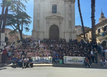 Comiso, l’istituto comprensivo Verga ha partecipato alla Corsa contro la fame