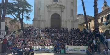 Comiso, l’istituto comprensivo Verga ha partecipato alla Corsa contro la fame