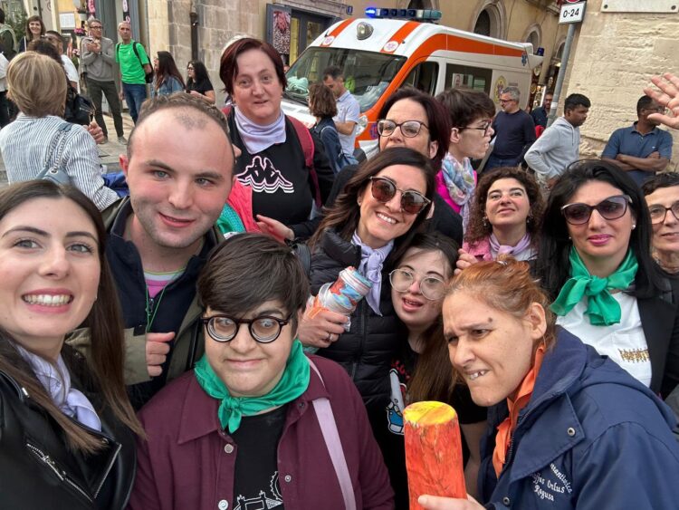 Ragusa, l’Anffas onlus ha partecipato all’edizione 2025 di Mascarata