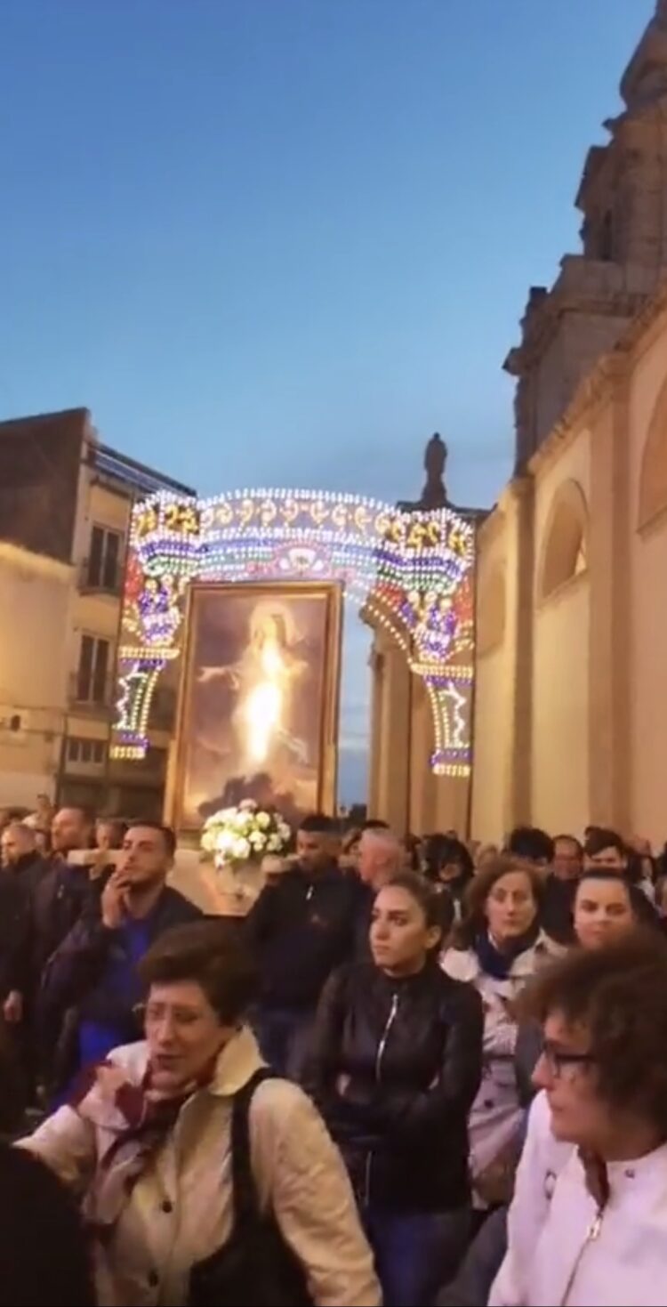 Comiso e la festa di Maria Santissima Addolorata, verso la Via Matris