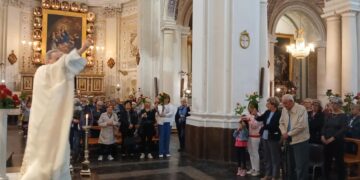 Ragusa, numerosi fedeli alle celebrazioni in onore di Santa Rita nella chiesa dell’Ecce Homo