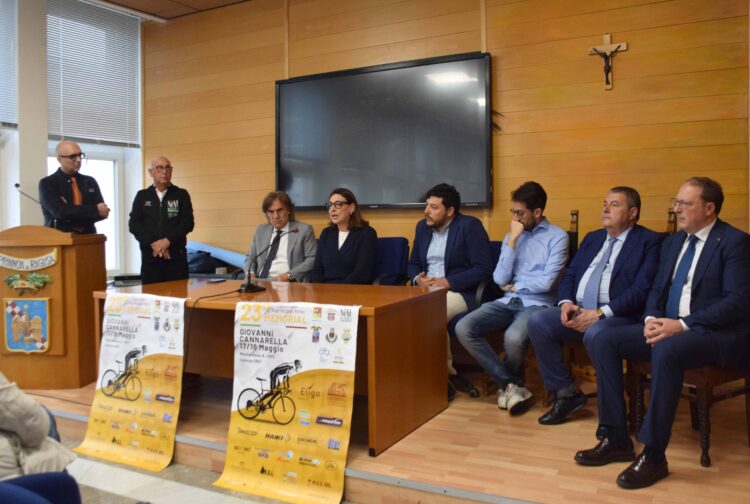 Ciclismo, presentata la 23esima edizione del memorial Giovanni Cannarella