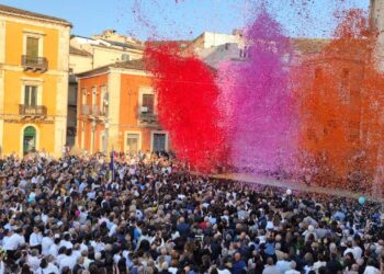Festa grande ieri a Comiso per Maria Santissima Addolorata