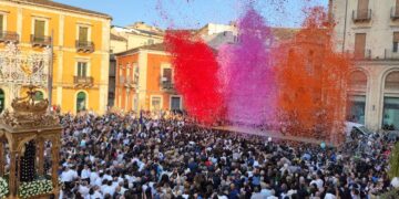 Festa grande ieri a Comiso per Maria Santissima Addolorata