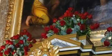 Ragusa, la reliquia di Santa Rita esposta alla venerazione nella chiesa dell’Ecce Homo