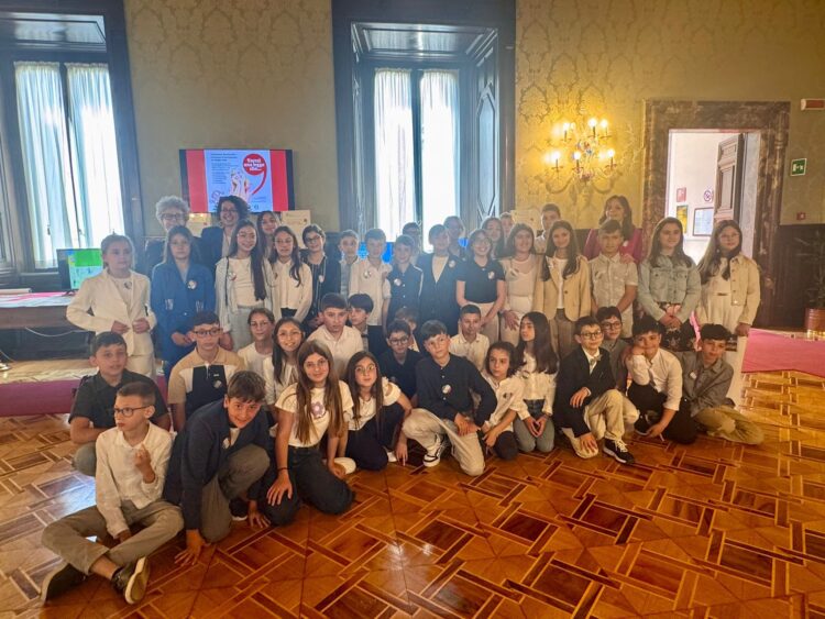 Ragusa, due classi del plesso Blangiardo della Berlinguer premiate al Senato della Repubblica